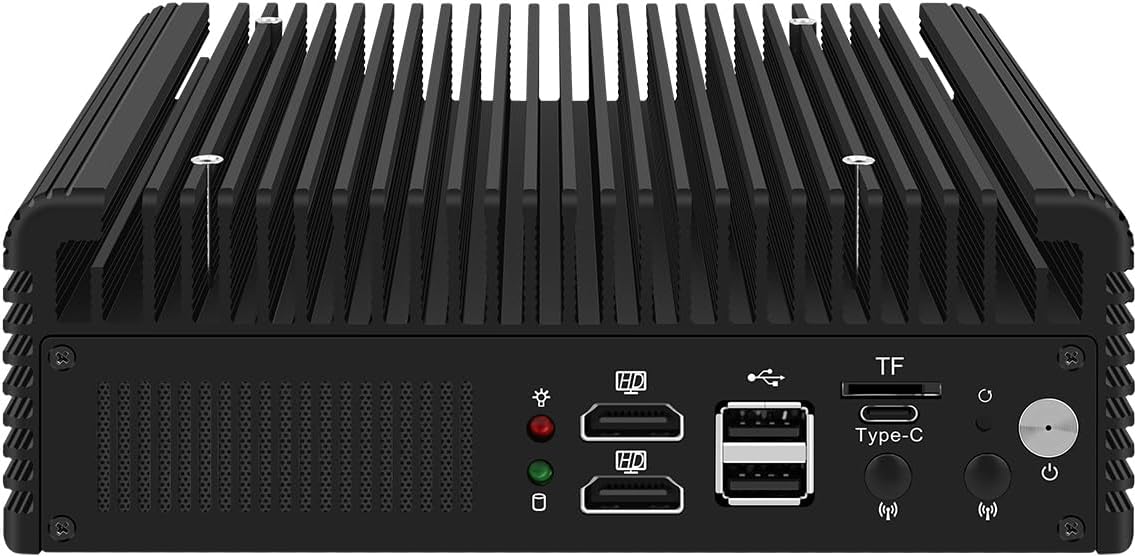 HUNSN Firewall Appliance, Mini PC, PFSense, Mikrotik